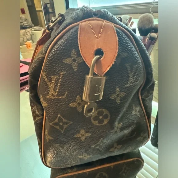 Vintage Louis Vuitton speedy - Picture 3 of 5